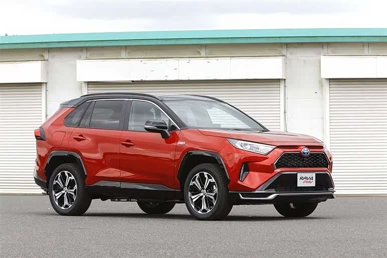 纯电续航达到95km 试驾日版丰田RAV4 PHEV插电式混合动力版本
