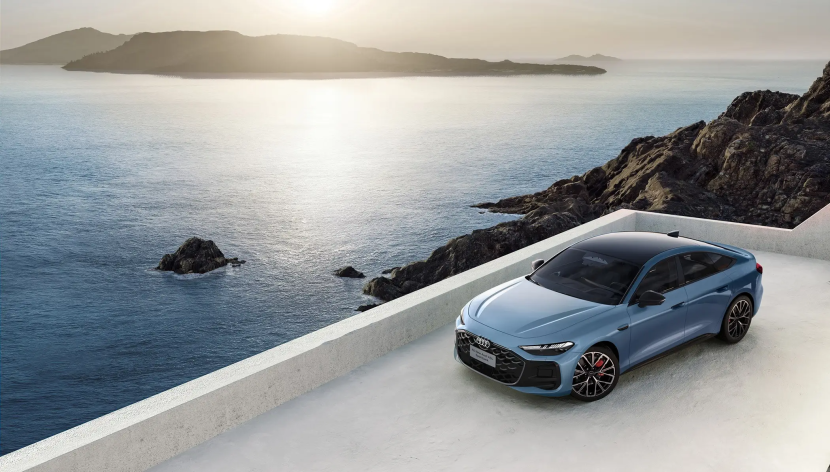 智美绝尘 全新上汽奥迪A5L Sportback正式上市_太平洋号