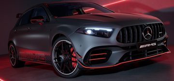奔驰AMG A45S