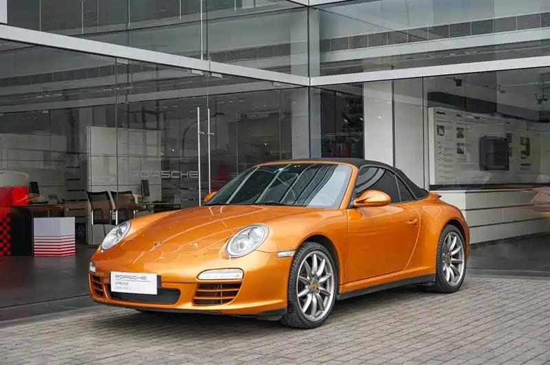 成都保时捷911二手车 2010款,优惠特价39.8万