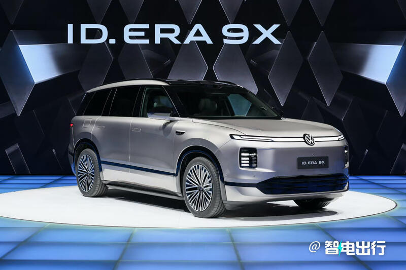 大增程!大六座!上汽大众ID.ERA 9X只卖29.98万起