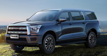 哈弗H5[长城汽车推出的一款大型全用途硬派SUV]