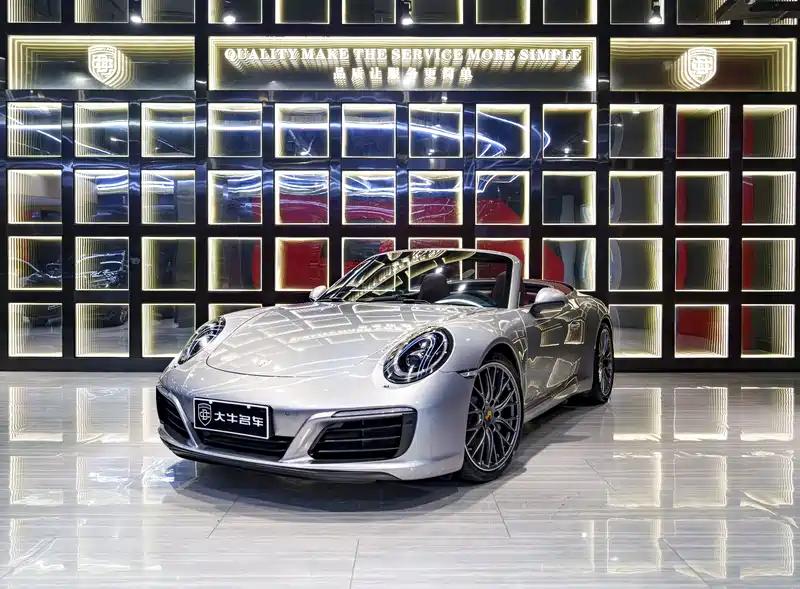 2016款保时捷911二手车,超豪华精致不凡,底价59.88万