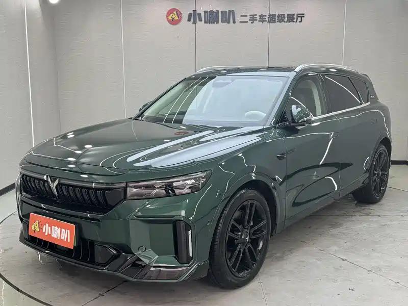 13万多拿下二手岚图FREE,2024款行驶2万多公里,新势力豪华奢华气韵
