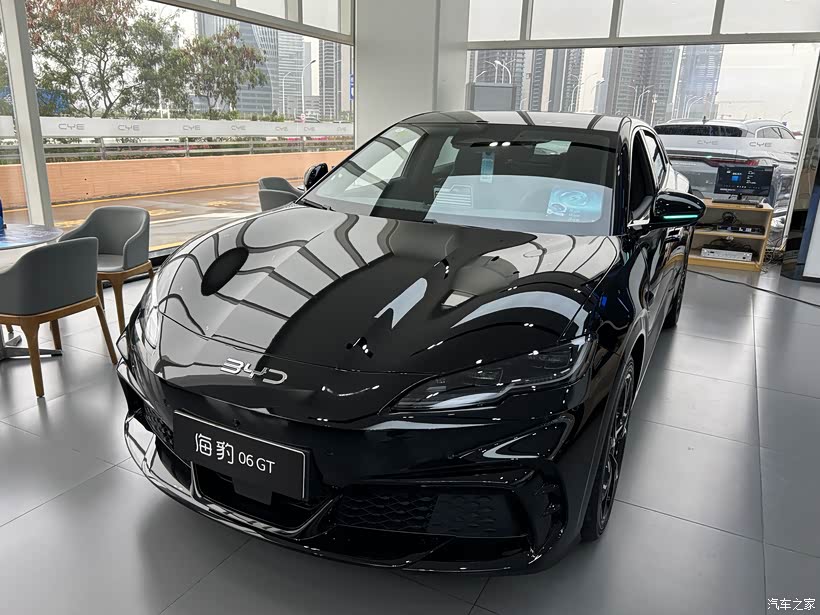 试驾海豹06GT、性价比同级王炸