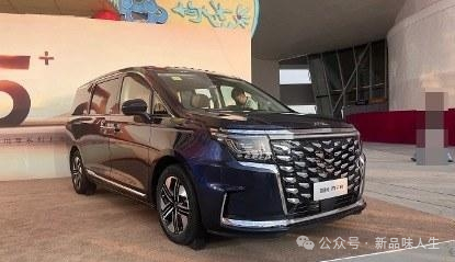 MPV新破局者?江淮瑞风RF8悦享上市17.69万起