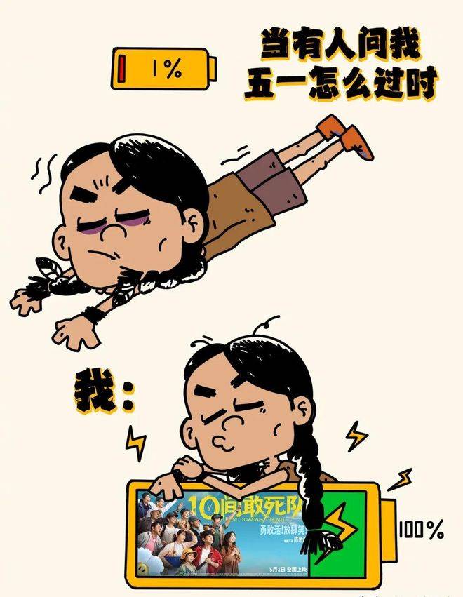 王宝强宣传陈思诚《10间敢死队》，朱一龙吴京等明星为电影打call