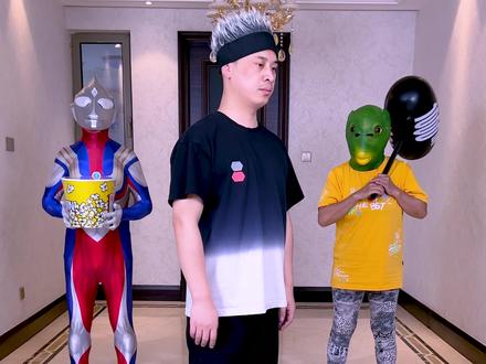 叶问蹲挑战，太难了，你能挑战成功吗？！
