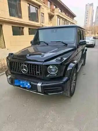 深圳奔驰G级AMG二手车 2019款,优惠特价173万