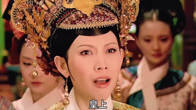 甄嬛传｜皇额娘她推了熹娘娘，胧月成功荣获紫禁城奥斯卡童演奖