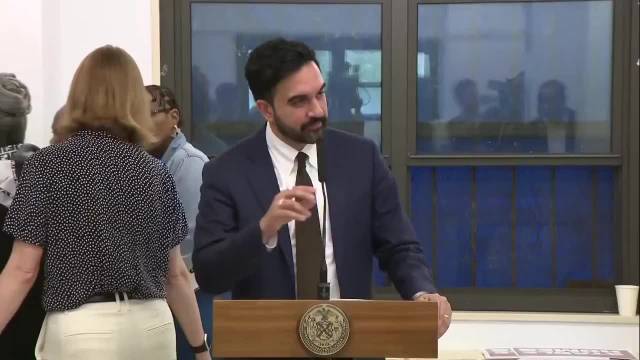 格里芬称将转投迈阿密项目,曼达尼坚持推进富人征税计划