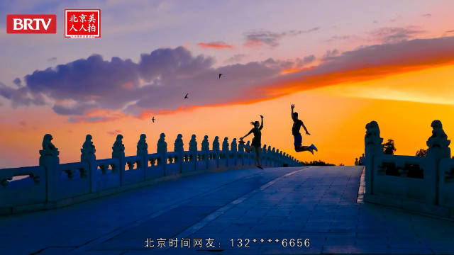 “北京美人人拍”精彩集锦——北京昨天的晚霞太美了