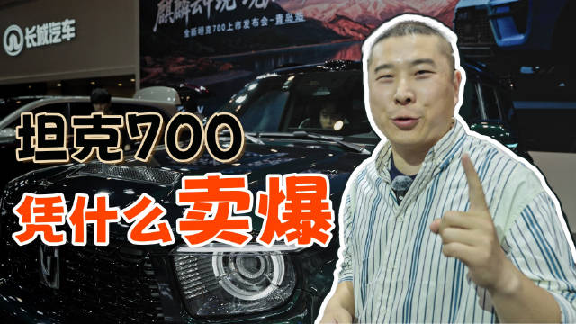 全新坦克700硬派越野车上市热销