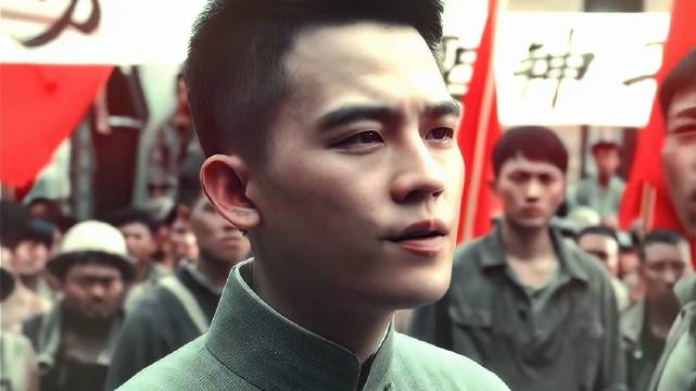 长衫大褂上面顶着个民国权威脸