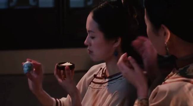 章子怡玉娇龙闺房一镜到底演绎少女心