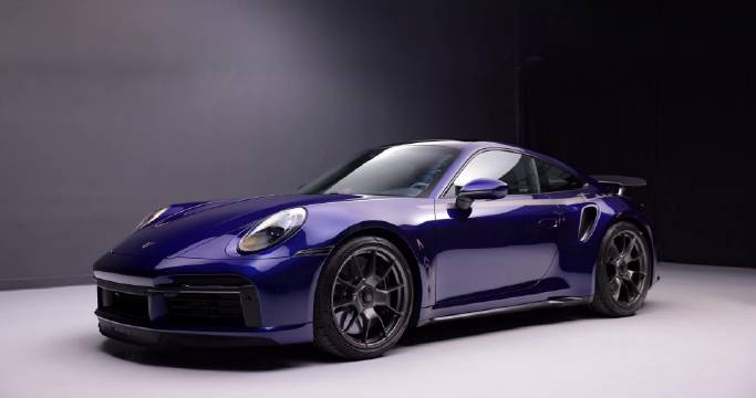 2025款保时捷911 Turbo 50周年纪念版全球限量1974辆