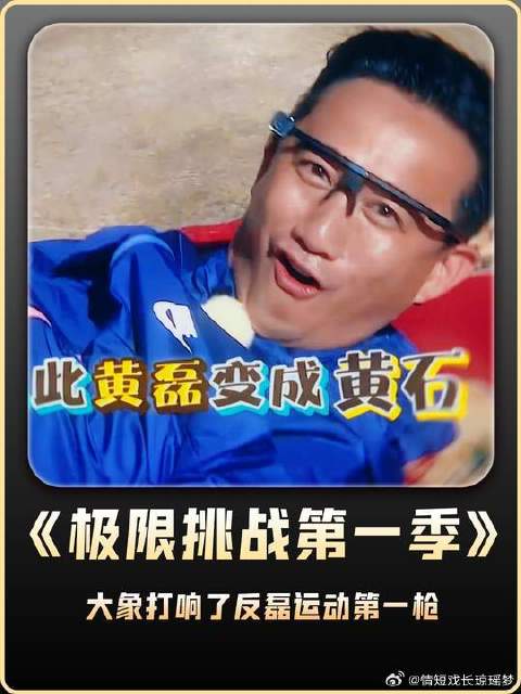 疑似反磊运动最早一批发起者是头大象