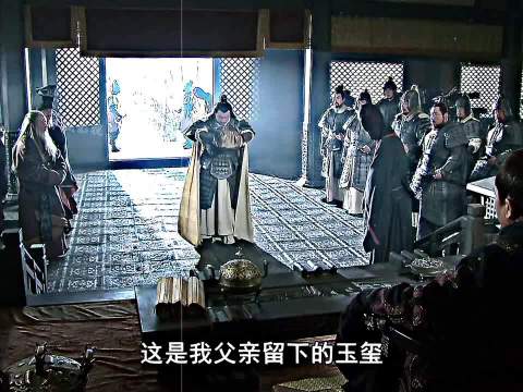孙策用玉玺换走四员大将，袁术得玉玺称帝，这可笑傻了曹操