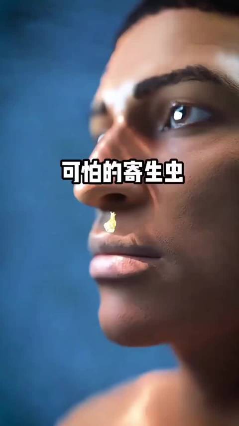 三种恐怖寄生虫，看完浑身发麻