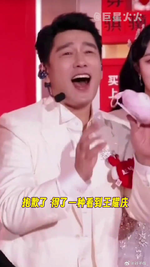 这个王耀庆咋这么喜庆呢？跨年晚会京东AI毛绒玩具