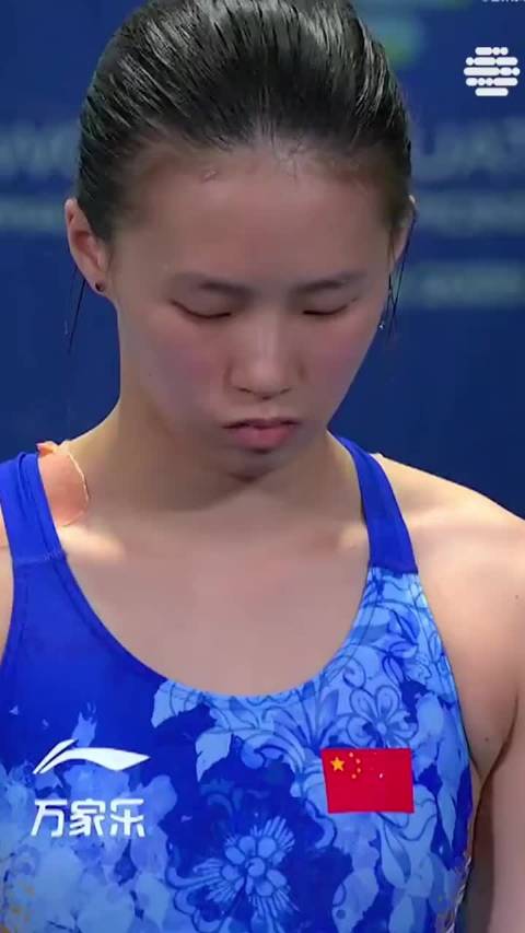 外国解说看到陈芋汐的表现惊呆了！