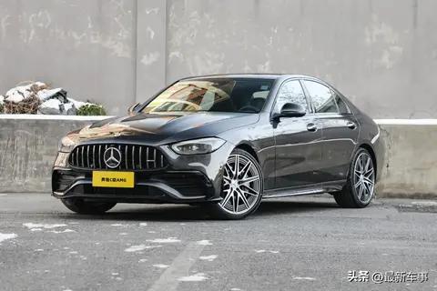 零百加速4.6秒，售价61.52万元，全新奔驰AMG C 43 4MATIC轿车上市