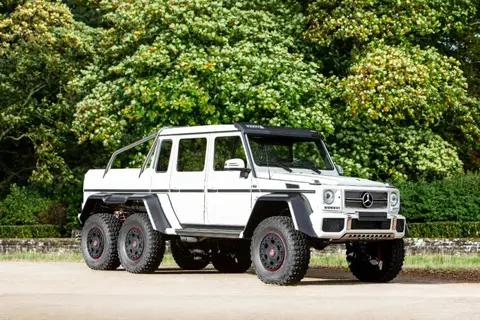 皮卡之王，6轮驱动奔驰AMG G63 6x6