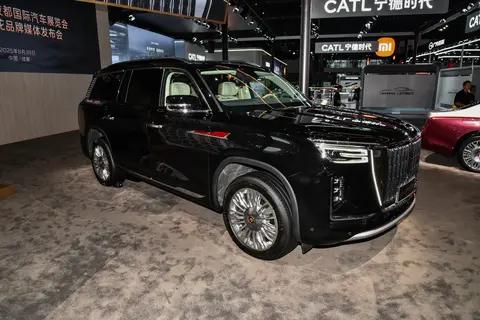 新车  售156万元起/新4.0T V8发动机/大型SUV,2026款红旗国耀上市