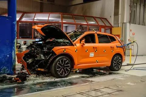 沃尔沃全新XC70哥德堡实验室碰撞测试数据解读