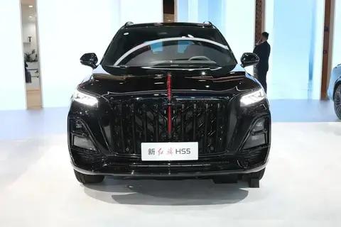 红旗HS5四驱玄影版上海车展首秀：国产豪华SUV新标杆