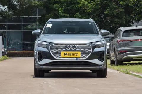 豪华品牌纯电车,续航605公里,详解奥迪Q4 e-tron