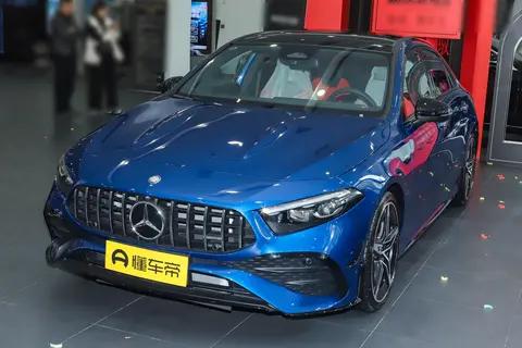 25 款奔驰 A 级 AMG 值不值得买?同价位豪华性能车选购指南