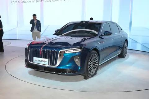 新车  插电混动中大型车/奔驰E级PHEV同级,红旗H9 PHEV发布