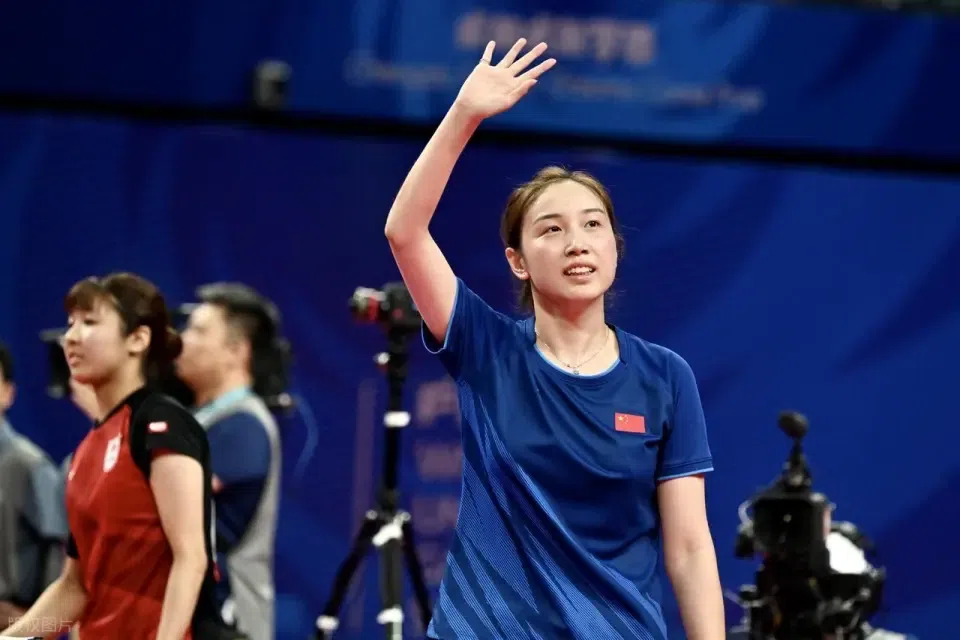 “国乒女神”钱天一退役！获70万安置费 今年刚与羽毛球国手王昶结婚