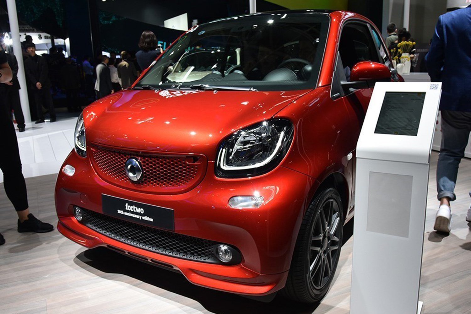 【fortwo】2018款 0.9T 80千瓦20周年特别版 国V-smart-汽车