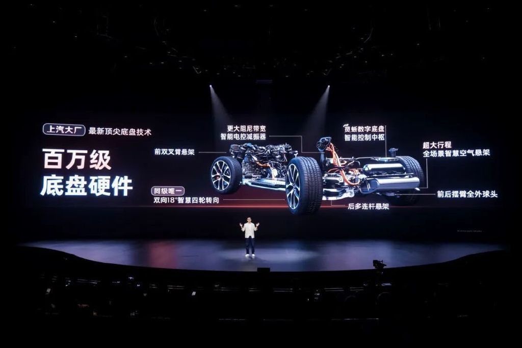 最好技术最大诚意新一代智己LS6重新定义20万智能SUV | BitAuto