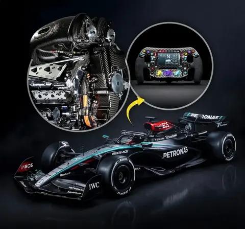 价值2千万美元的科技怪兽：F1赛车各部件成本大揭秘