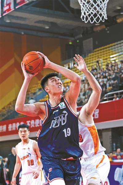 徐昕等待NBA试训邀请