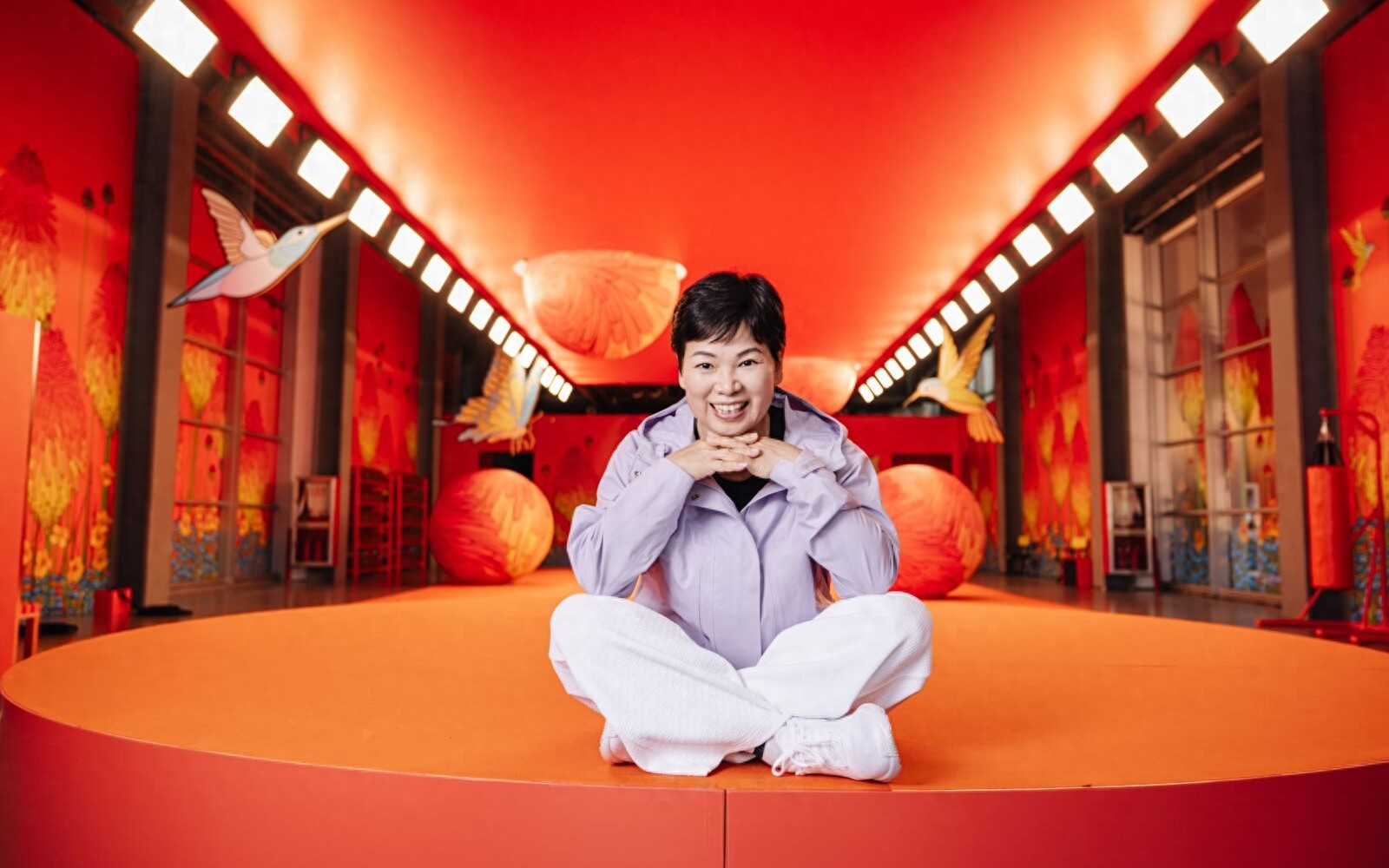 61岁依然能打,“倪奶奶”期待下个奥运赛场见