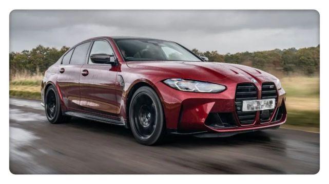 再度进化,2022款宝马M3 Competition