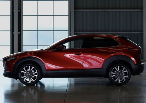 马自达在欧注册多个CX系列商标,打造小型跨界SUV