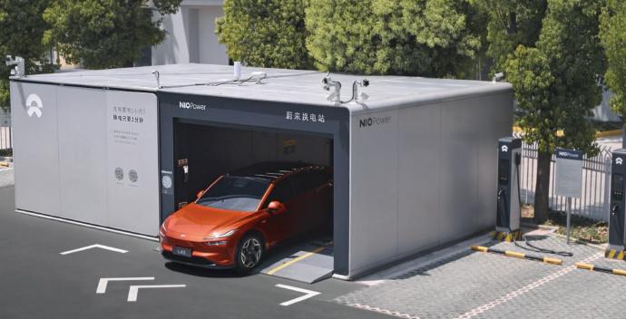 9月24日生效 涵盖乐道汽车 蔚来换电服务将调整为按度收费