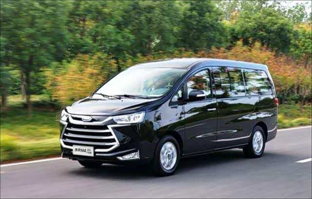10秒变床车,柴油七座MPV,国六排放,江淮瑞风M4本月上市