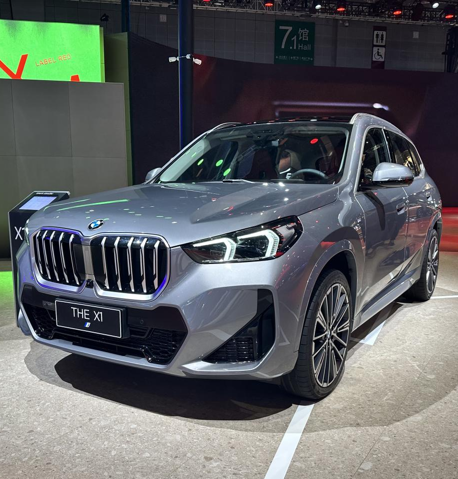 2023上海车展：探秘全新宝马X1_汽车_中国网