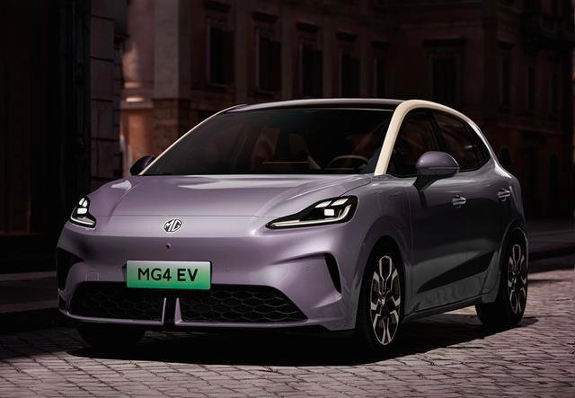 全新MG4 EV曝光！采用全新外观造型、前置单电机布局 | BitAuto Japan