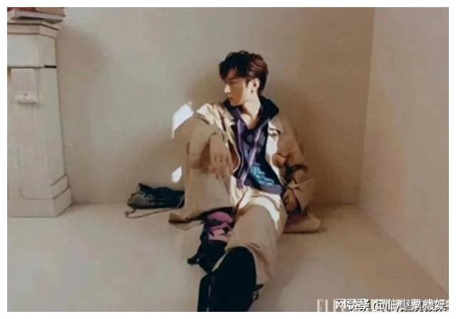 成毅杂志拍摄现场出现意外差点赔钱