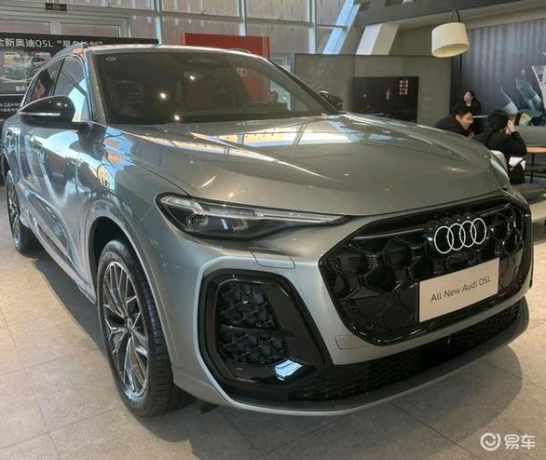新款奥迪Q5:更宽扁，更具运动感
