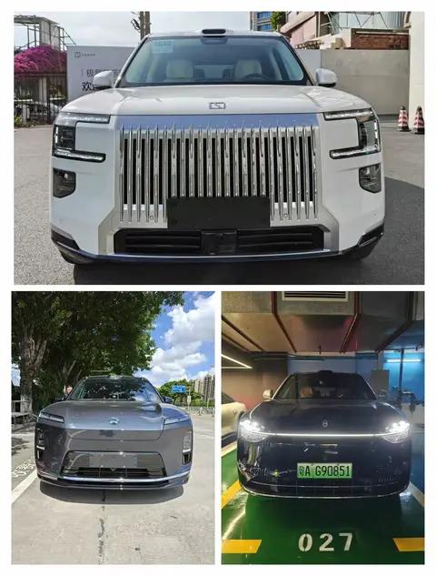 极氪9X、理想ES8、问界M9深度试驾:三巨头各有千秋,该怎么选?