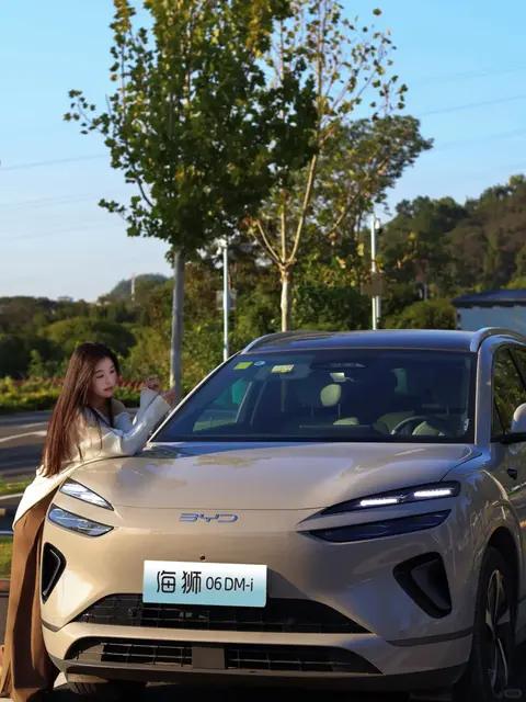 比亚迪海狮06DM-i:为家庭出行而生的插混SUV，值得你认真考虑!