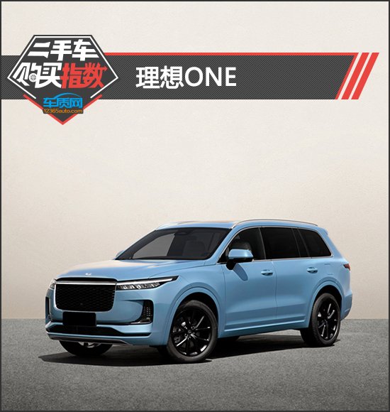 二手车购买指数:理想ONE
